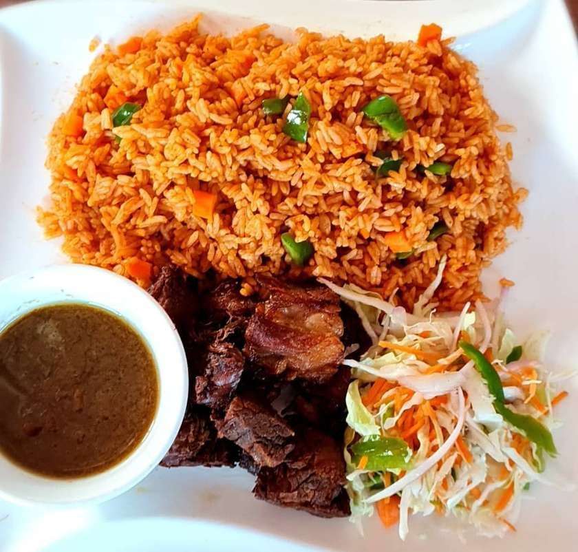 Beef Jollof Rice