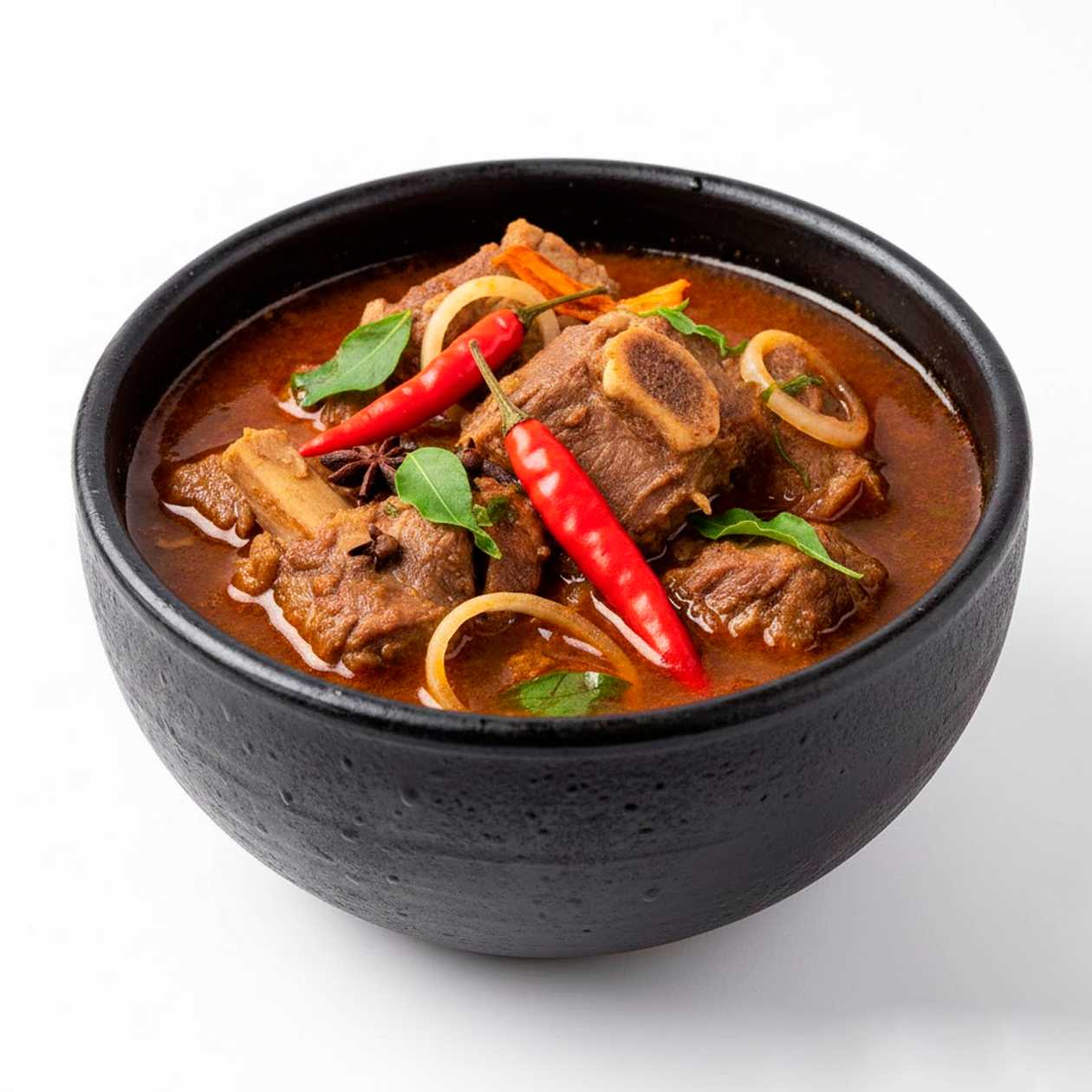 Chicken Pepper Soup with Yam or Plantain