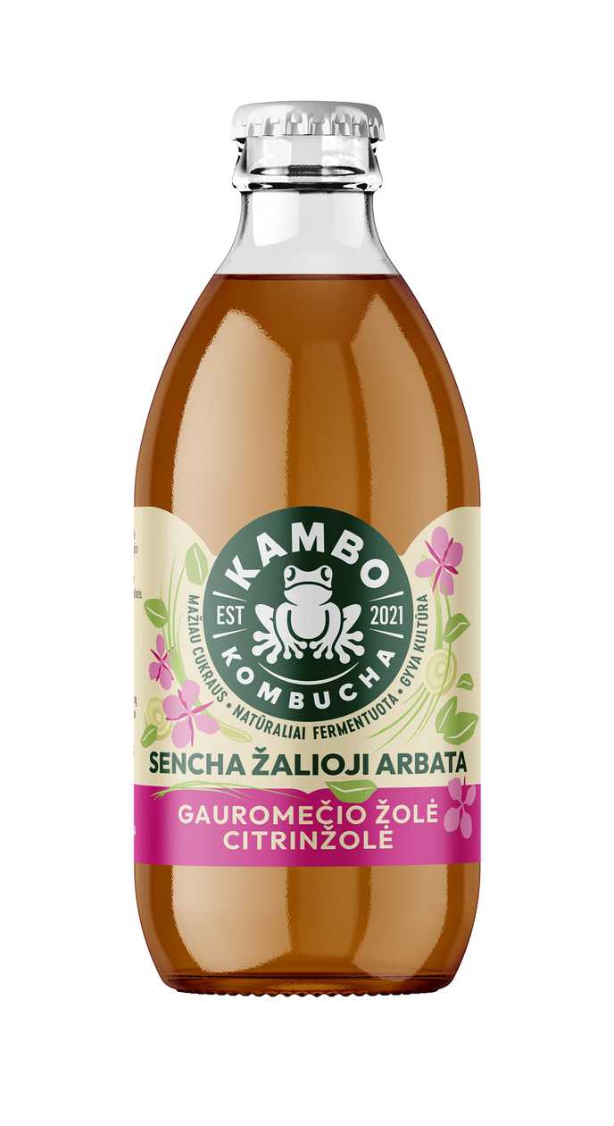 Gauromečio žolė · Citrinžolė 0,33 l