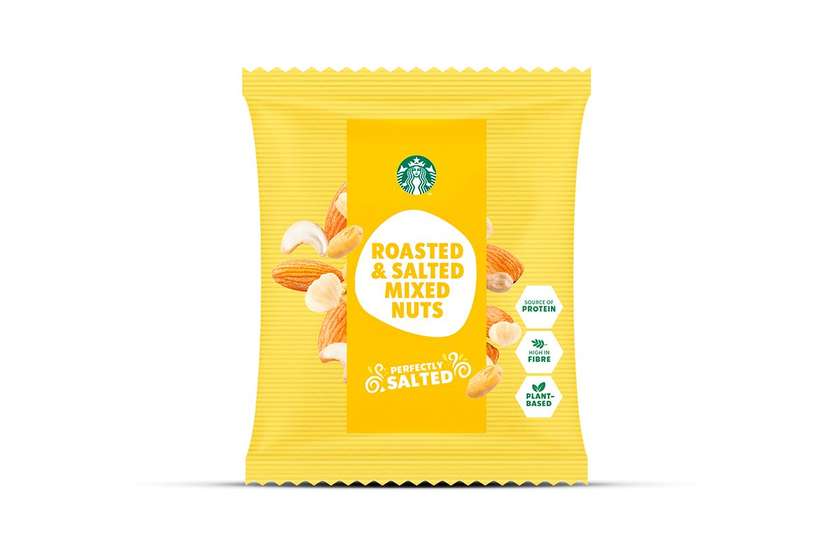 Roasted Salted Nut Mix