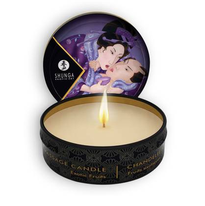 Shunga Exotic Fruits Aphrodisiac Massage Candle 30ml