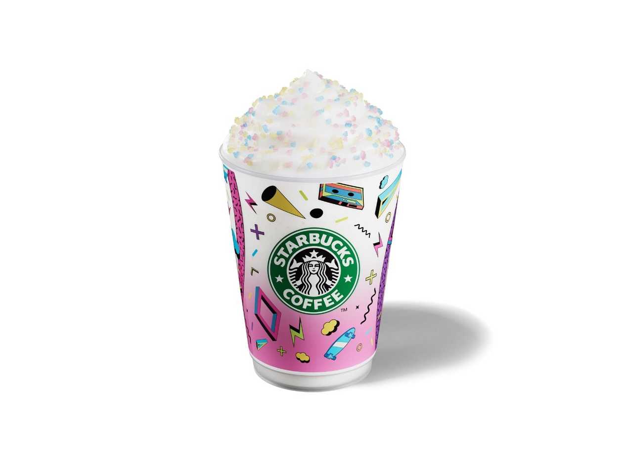 Birthday Frappuccino