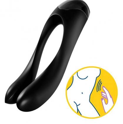 Satisfyer Candy Cane Black
