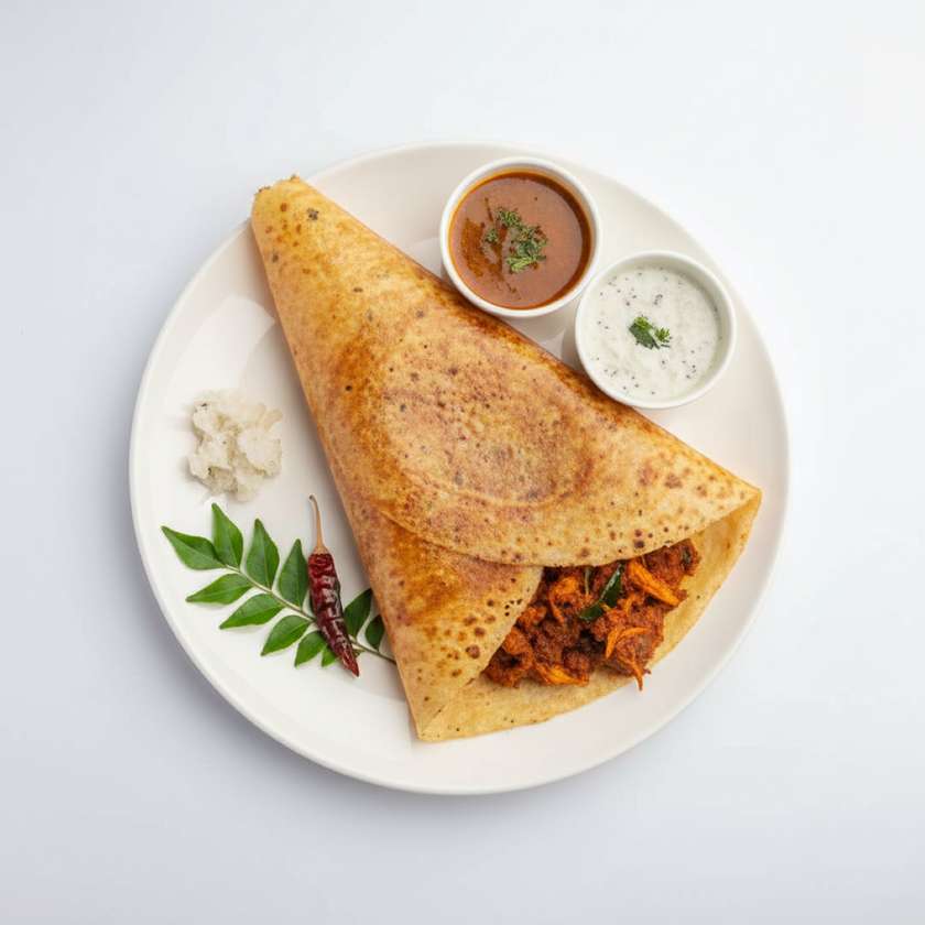 Chicken Masala Dosa