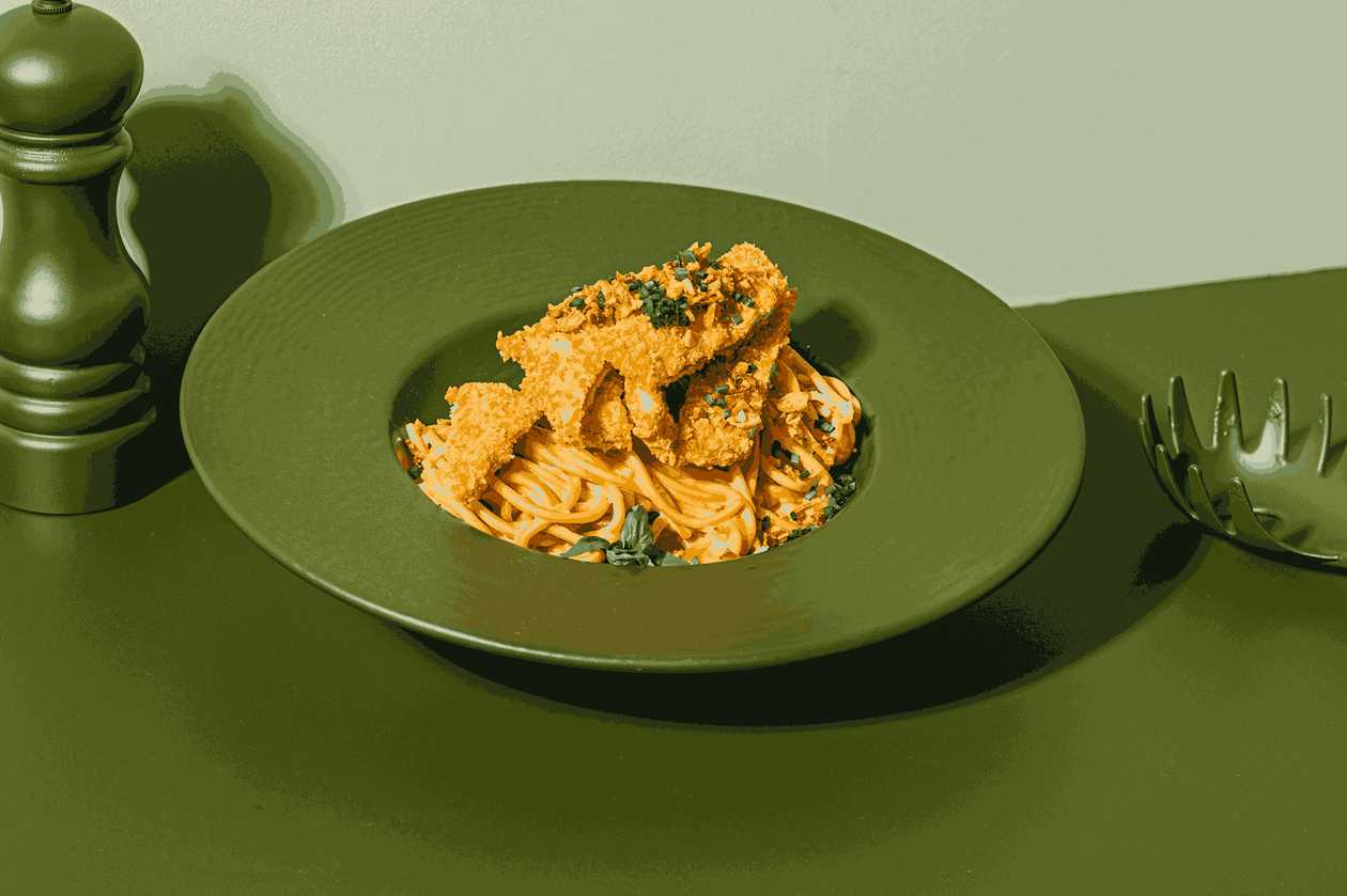 Chicken Peanut Butter Pasta 420gr