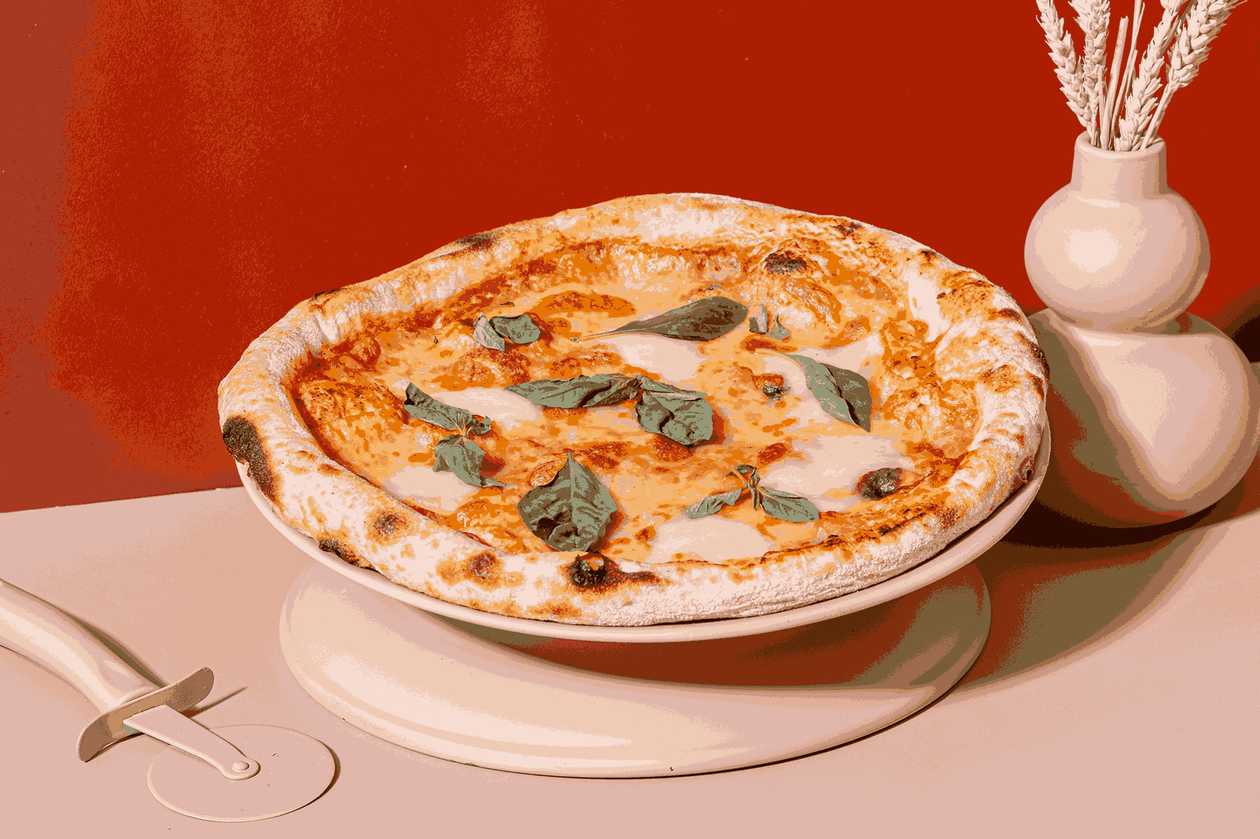 Pizza Margherita 340gr