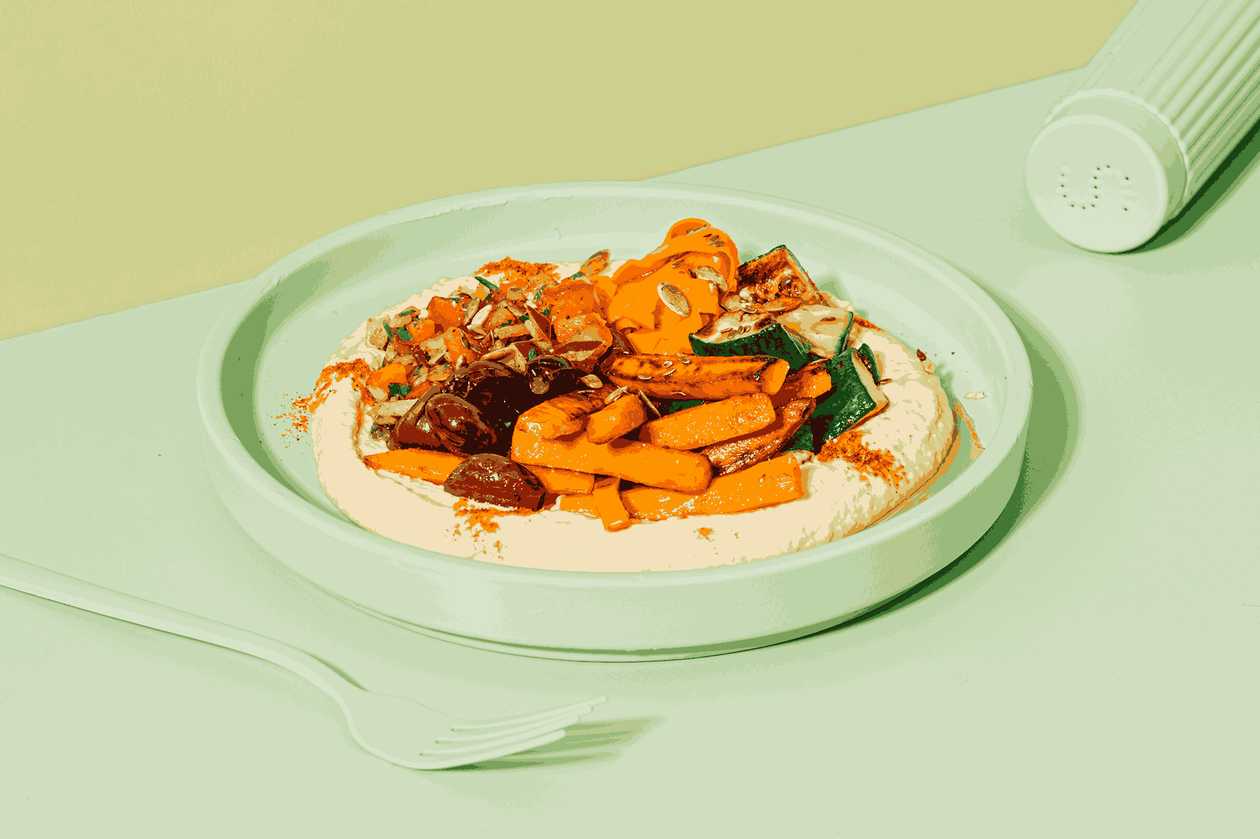 Bol Hummus Veggie 350/50g