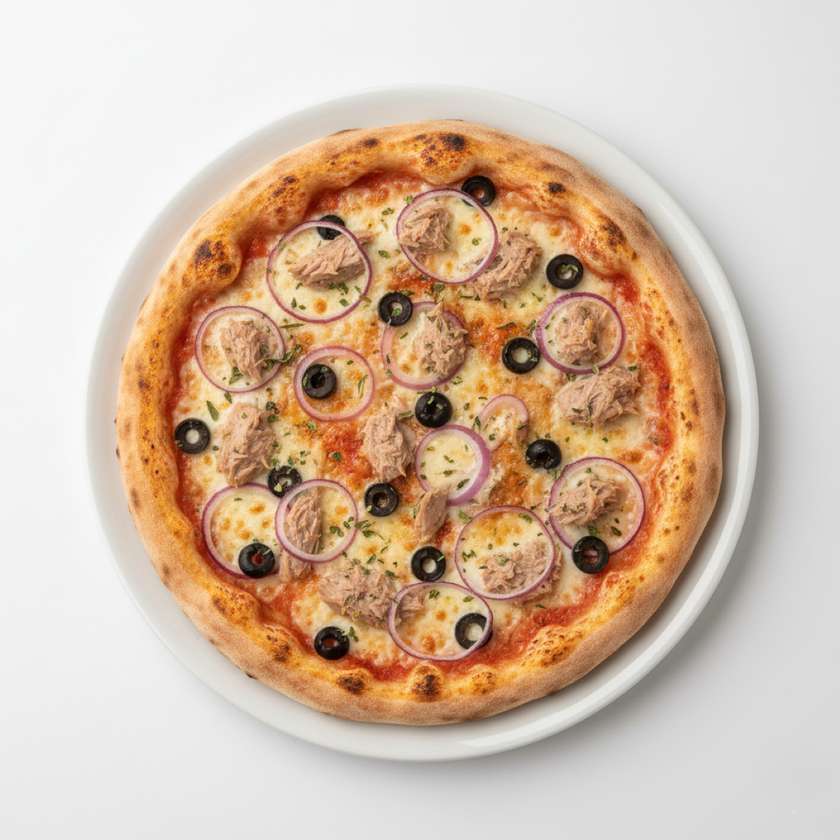 Tuna Pizza