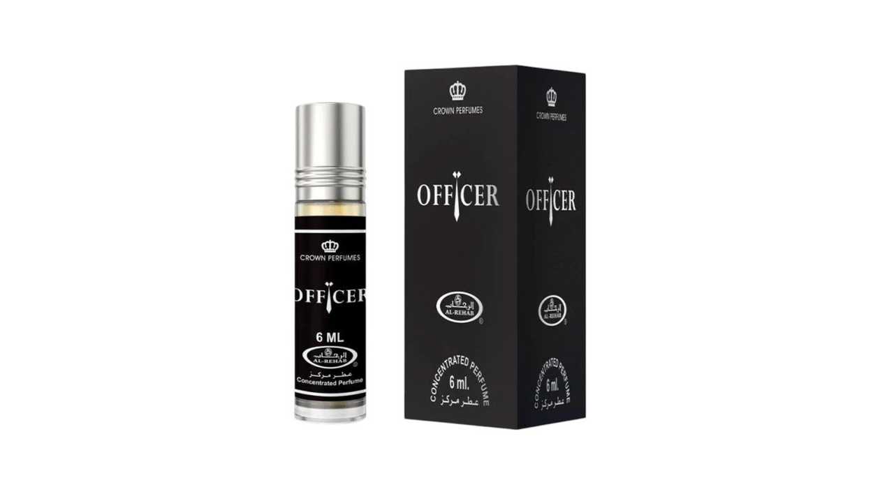 Officer - Concentrated Perfume Oil 6ml