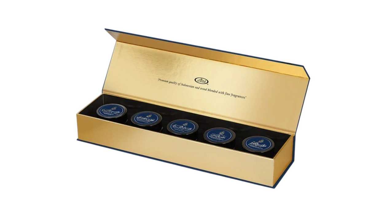 Navy Bakhoor Collection