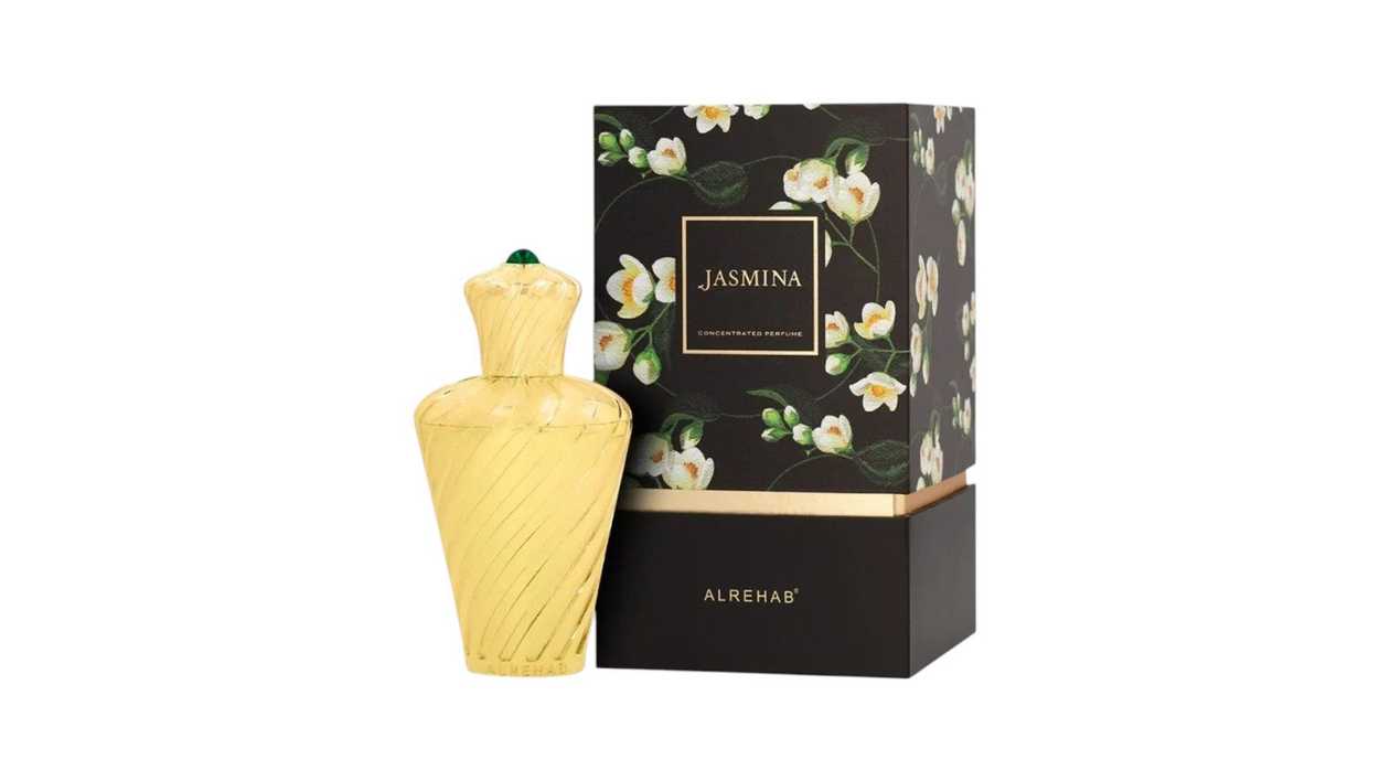 Jasmina - Concentrated Perfume Oil 15ml