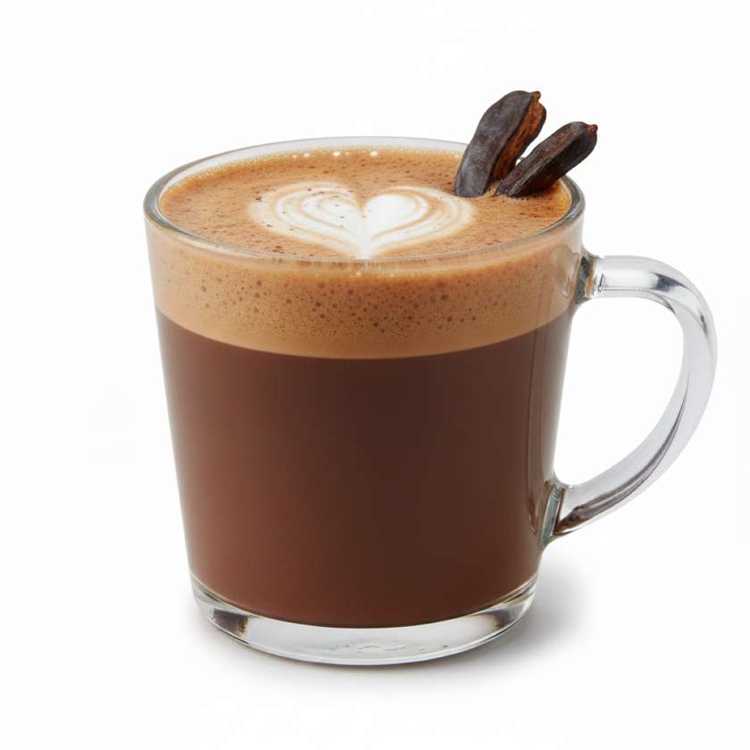 Carob Latte Hot
