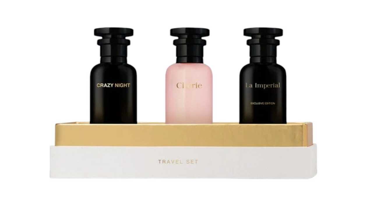 Travel Set (Crazy night, Cherie, La Imperial)