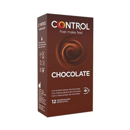 Control Chocolate Condoms Box of 12