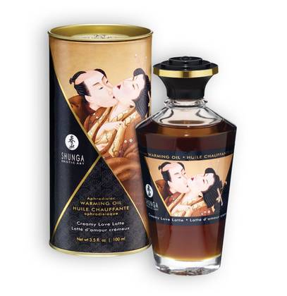 Shunga Cafe Au Lait Aphrodisiac Oil 100ml