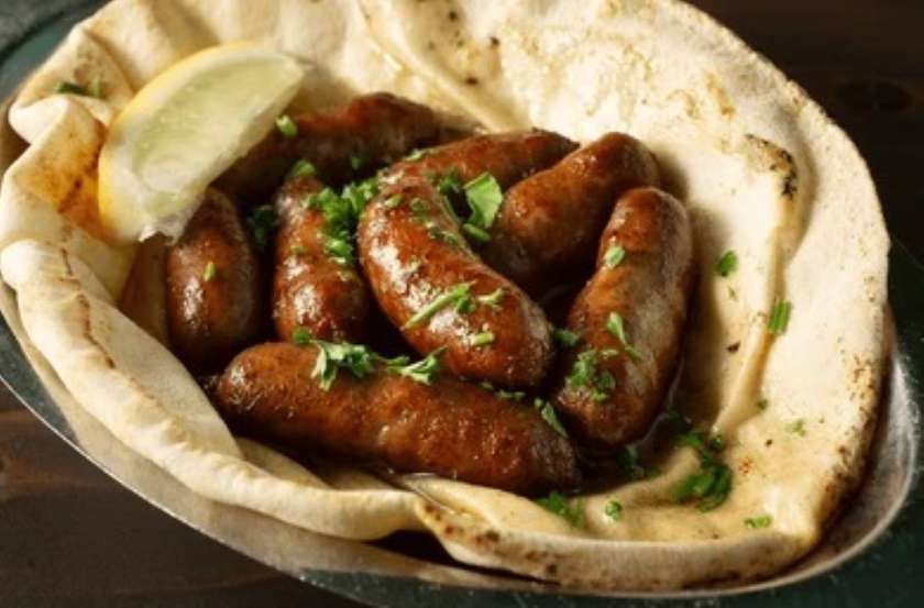 Makanek with sour sauce