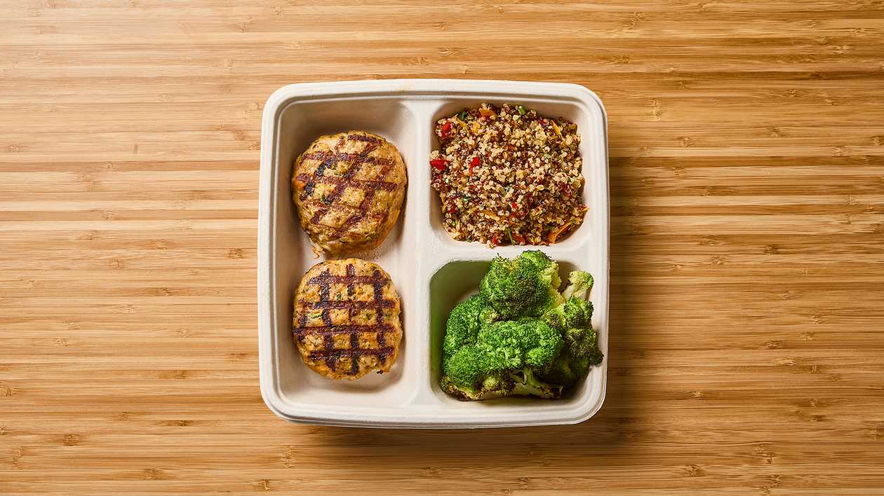 Chicken Patties