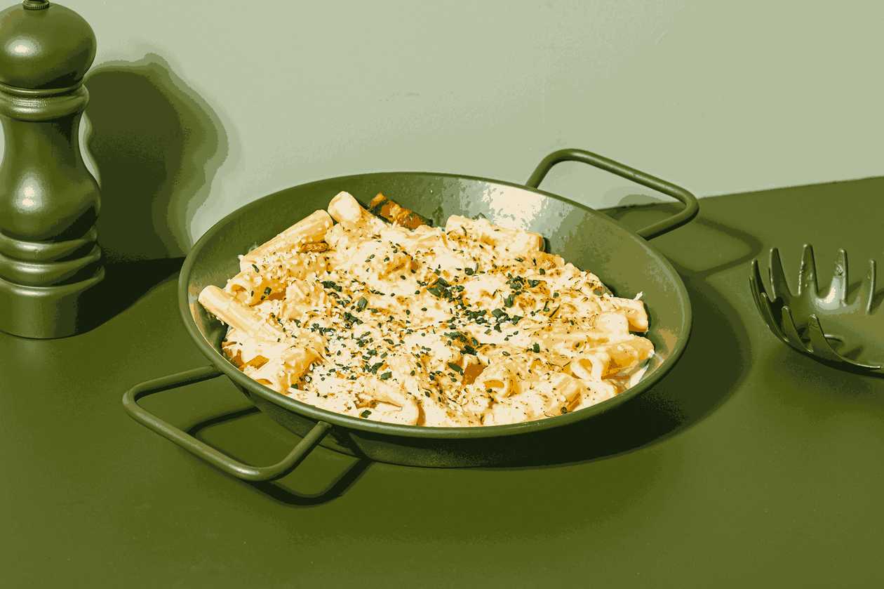 Paste gratinate cu Pui 450gr