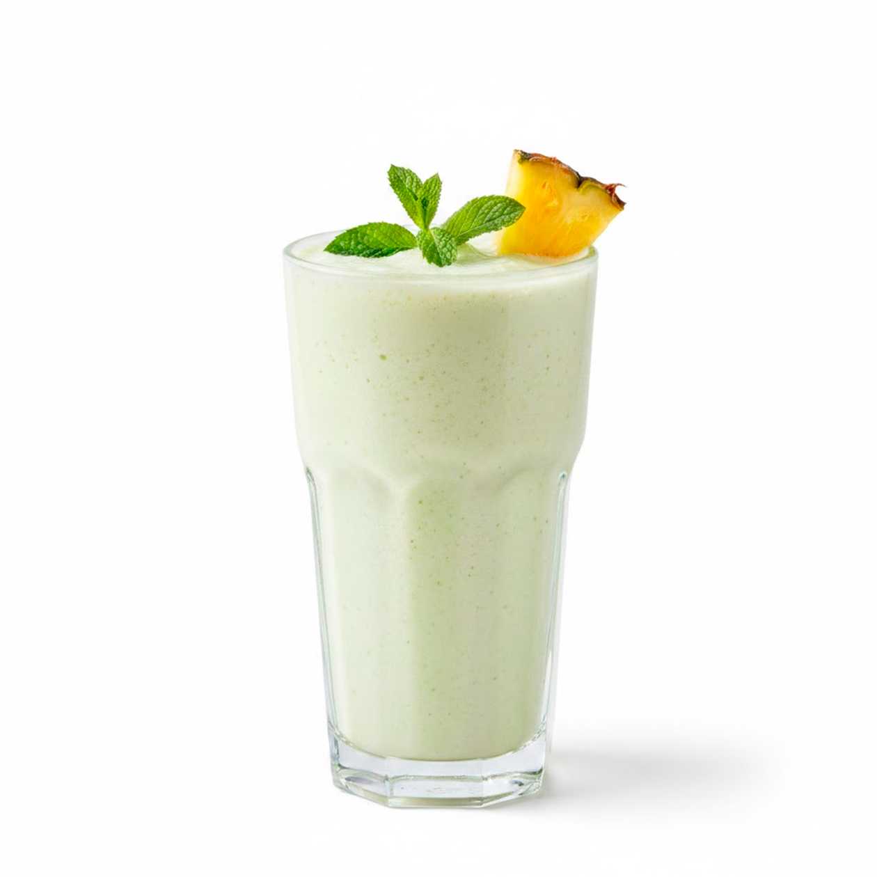 Pineapple-Mint Smoothies