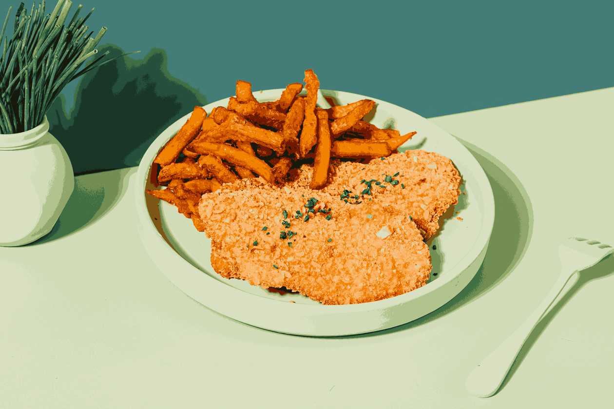 Extra Crispy Chicken 180/50g