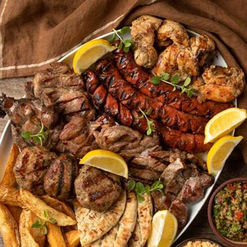 Mixed Grill Kebab