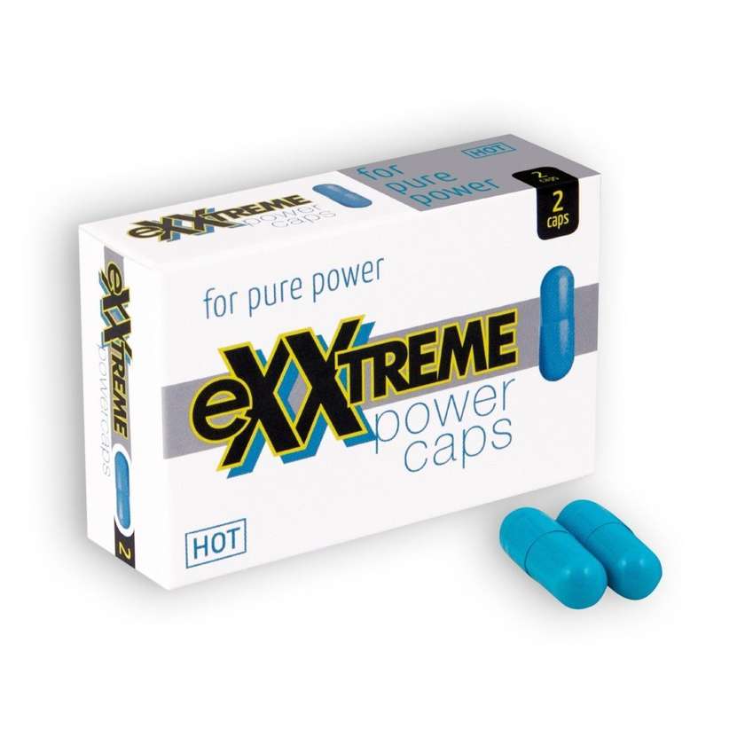Exxtreme Stimulating Capsules for Men 2 Capsules