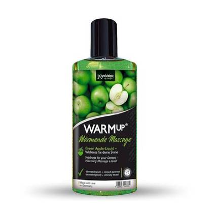 Warmup Green Apple Edible Massage Oil 150ml