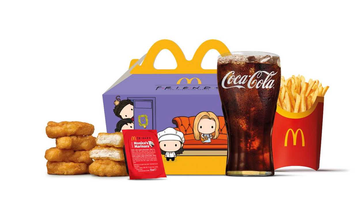 Chicken McNuggets 6 ks Friends meal