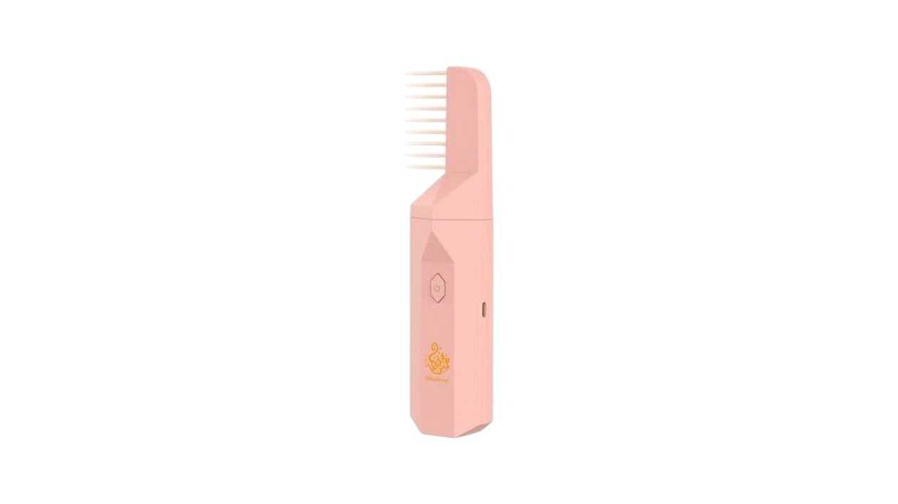 Medium E-Burner & Hairbrush (Pink)