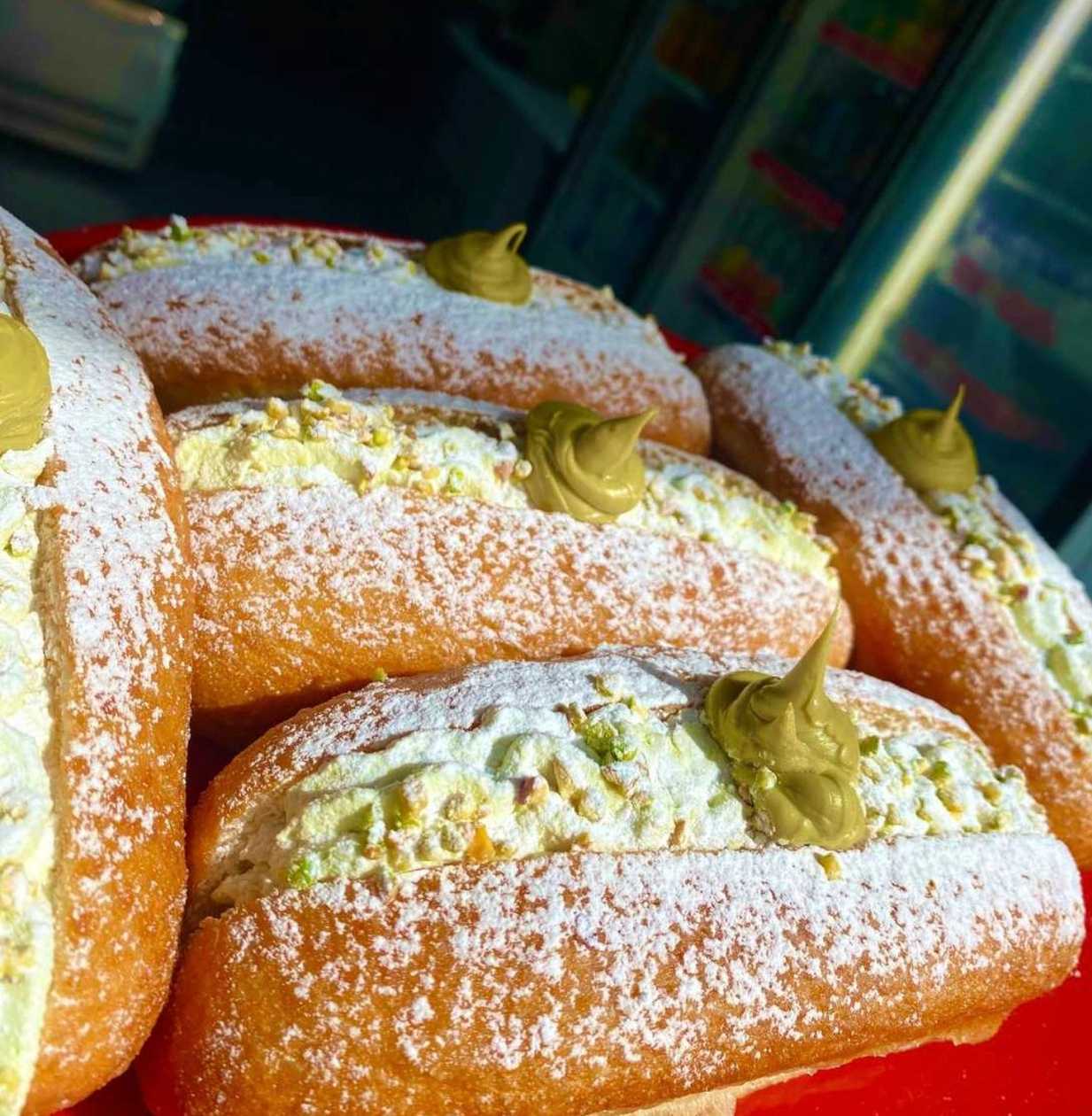 🫠 Cream pistachio bun 🫠
