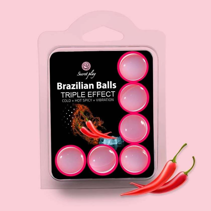 Triple Effect Lubricating Balls
