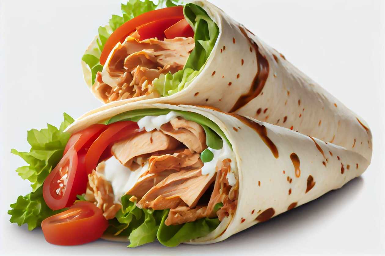 Chicken shawarma