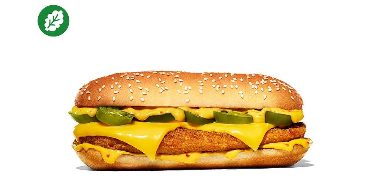 Plant-Based Long Chilli Cheese