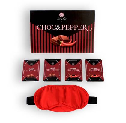 Choc & Pepper Game