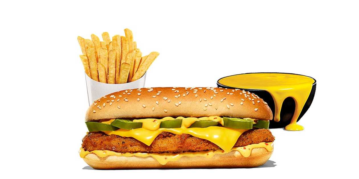 Long Chili Cheese Zestaw