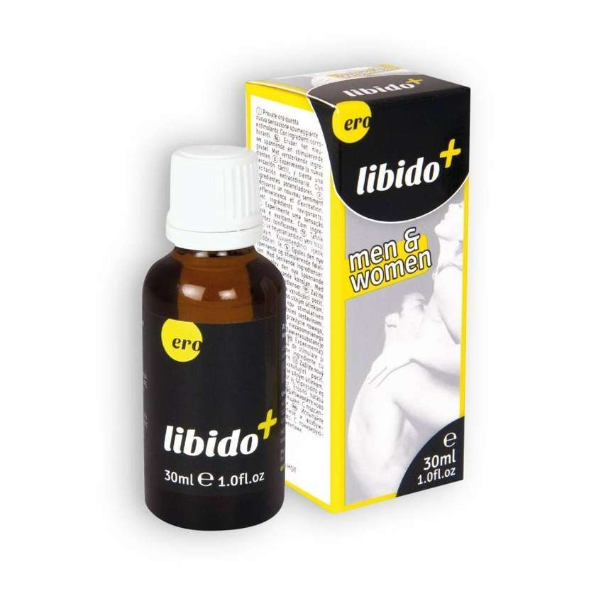Ero Libido+ Drops for Man and Woman 30ml