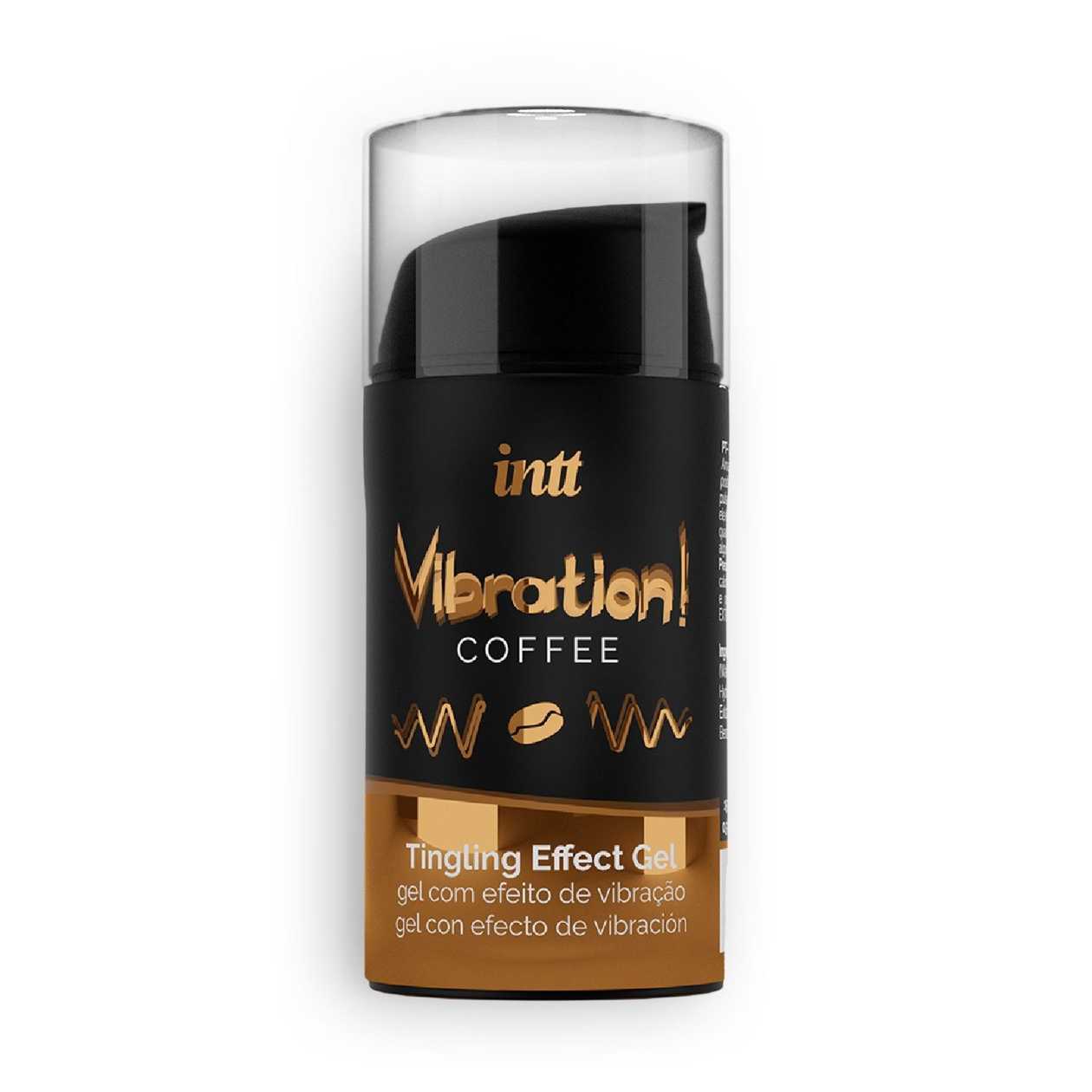 Intt Vibration Coffee Vibration Gel 15ml