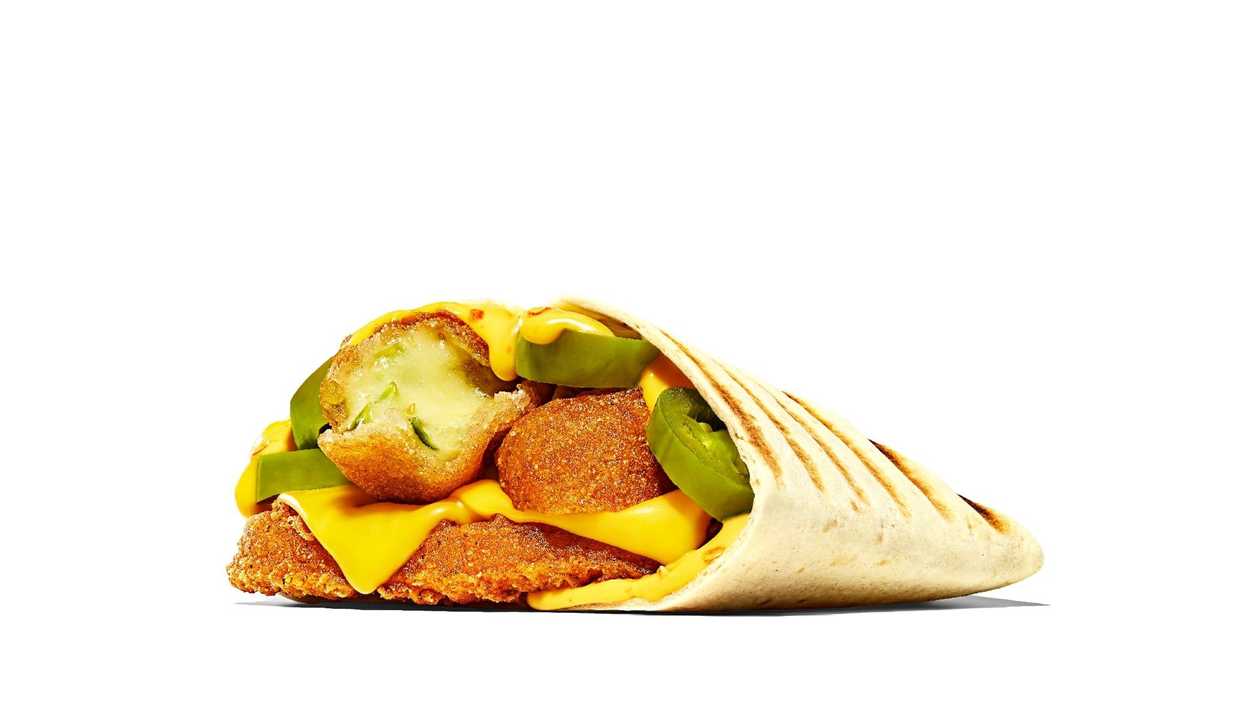 Chilli Cheese Chicken Pocket