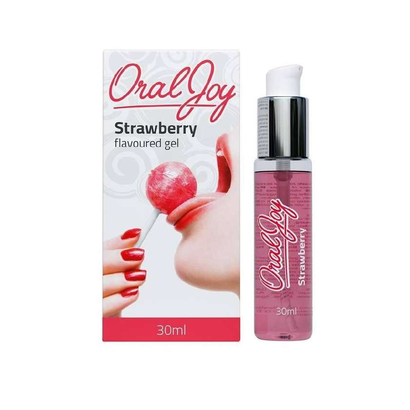 Strawberry Oral Sex Gel 30ml