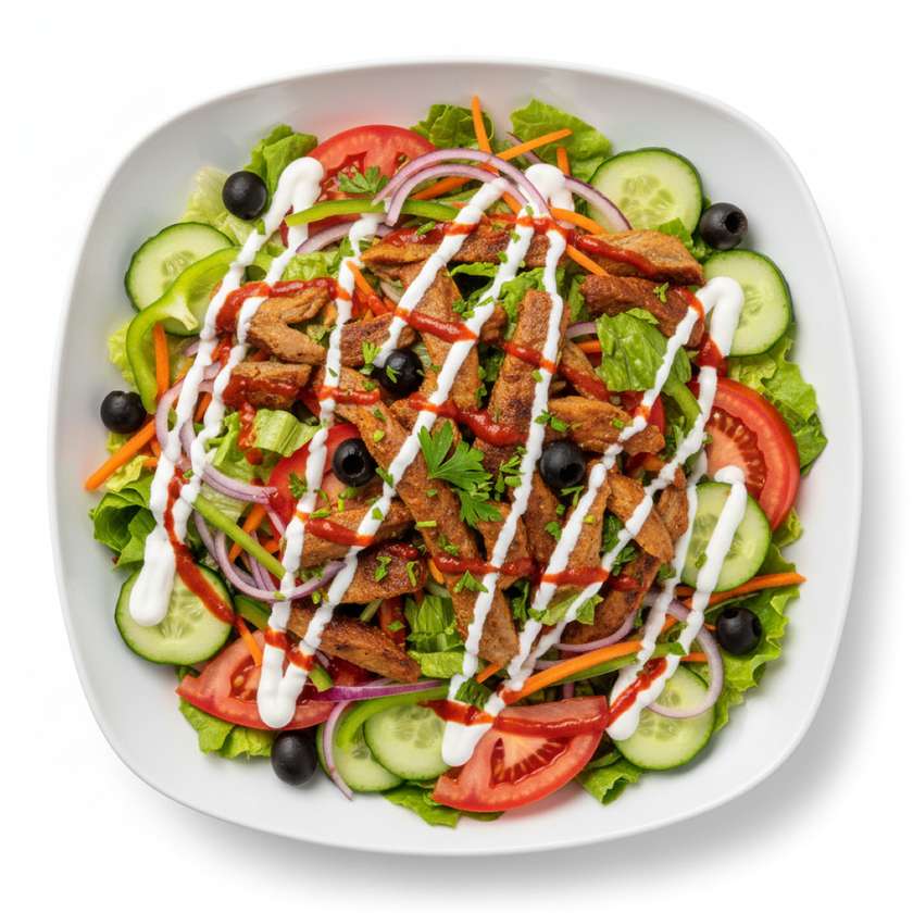 Kebab Salad