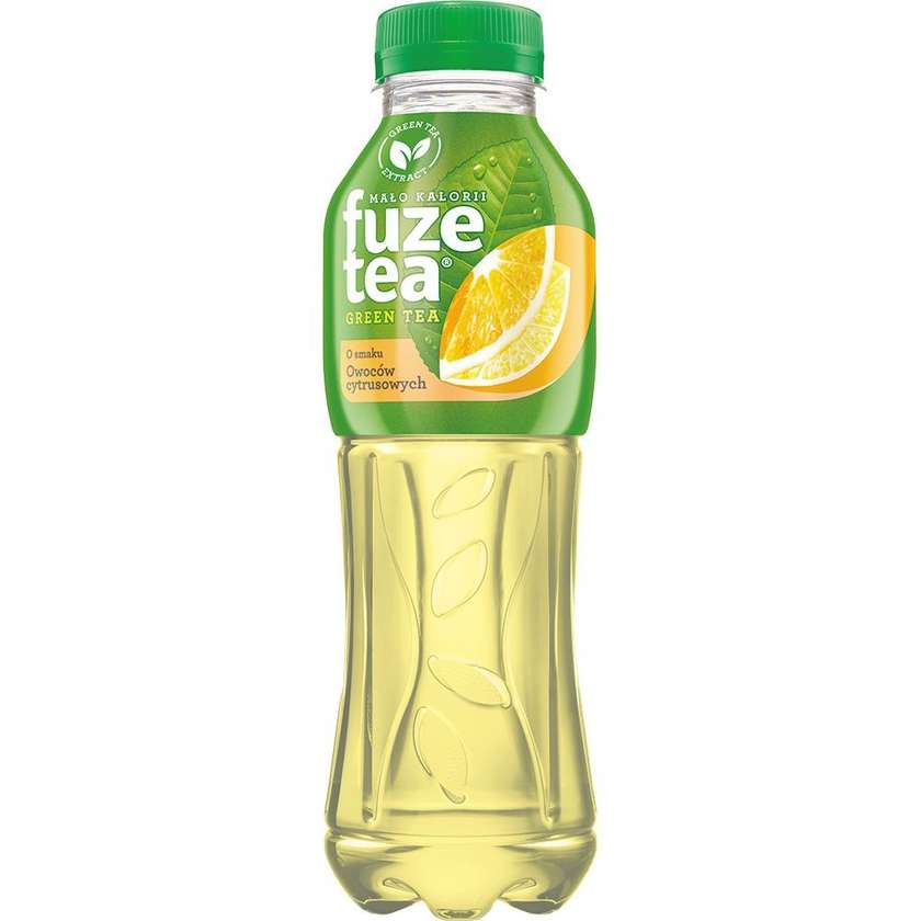 Fuzetea citrusų skonio šalta arbata 0,5 l