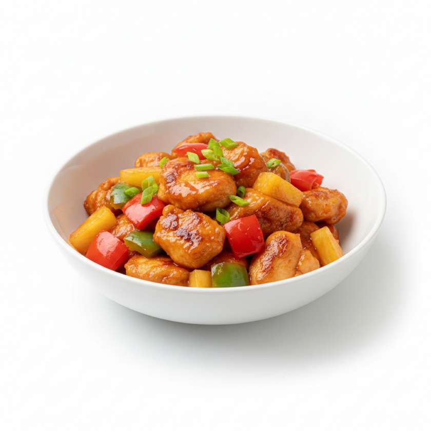 Sladkokyslé Kura - Jedlo