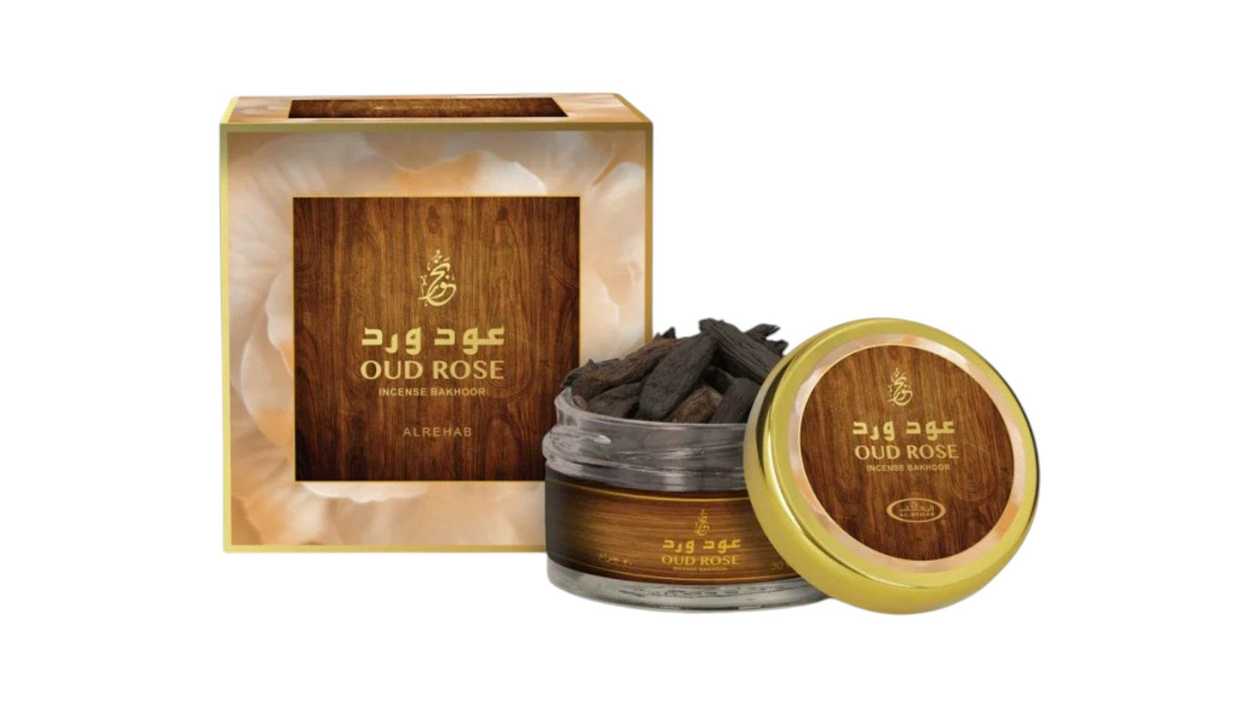 Bakhoor Oud Rose