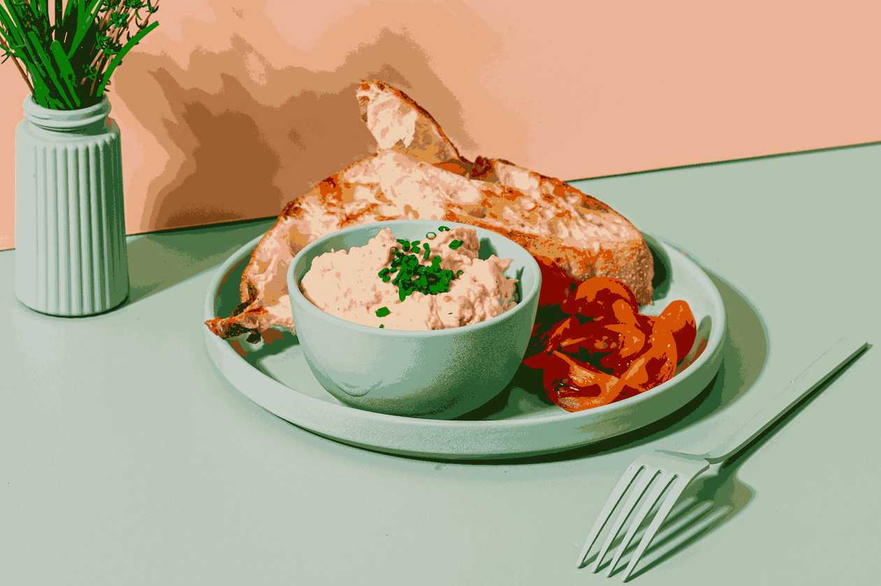 Salata de vinete cu Rosii 150/50/50gr