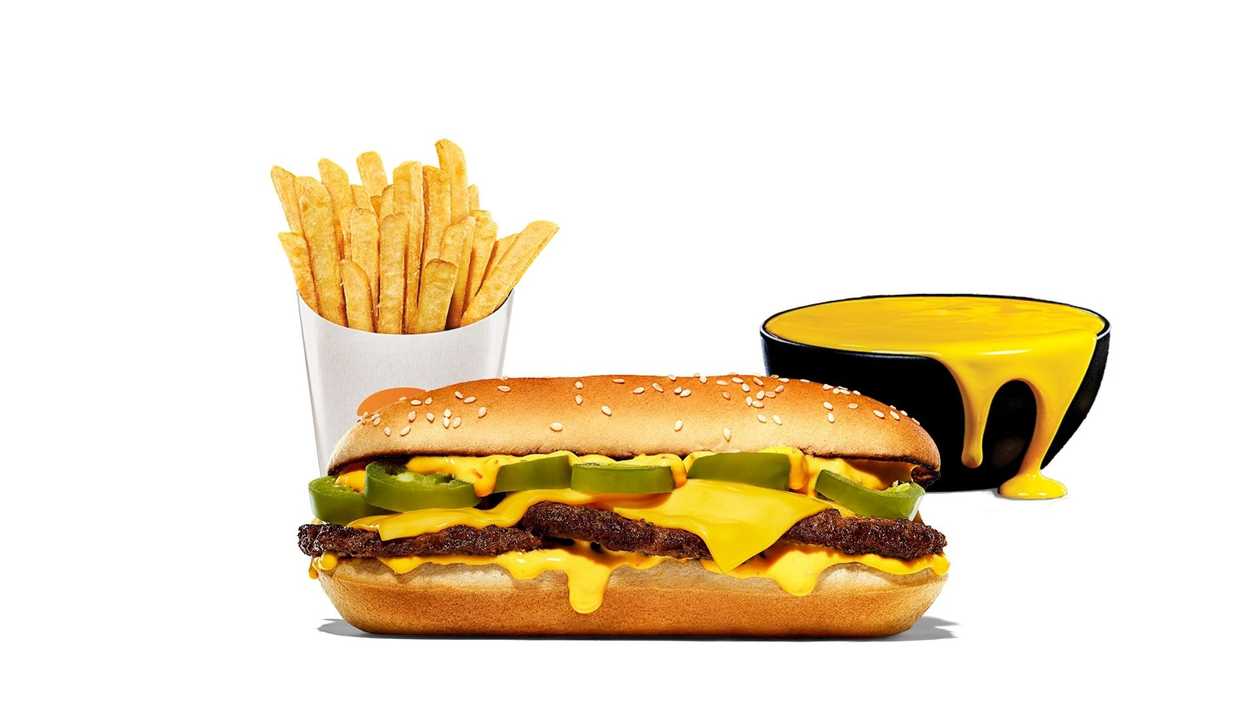 Long Chilli Cheese Beef Combo