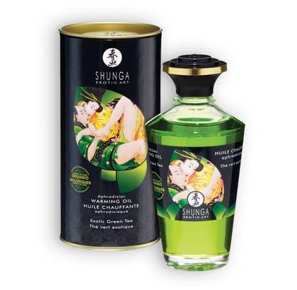 Shunga Green Tea Aphrodisiac Oil 100ml