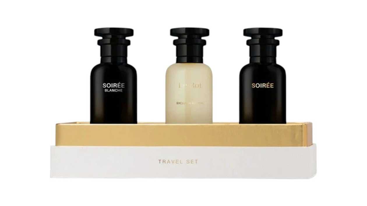 Travel Set (Soiree Blanche, Le Roi, Soiree)