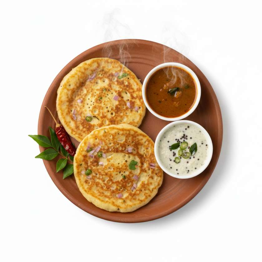 Onion Uthappam