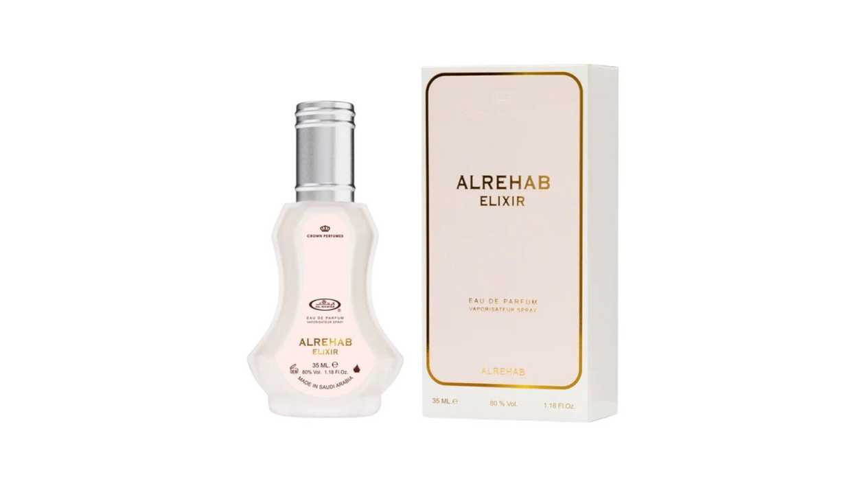 Alrehab Elixir - Eau De Parfum 35ml