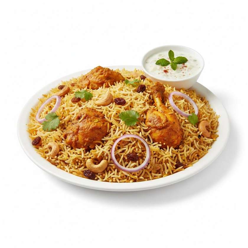 Chicken Briyani